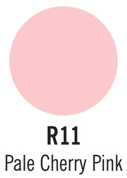copic marker color pale cherry pink r11